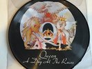 QUEEN A Day at the Races RARE PICTURE DISC