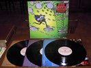 3LP JOE SATRIANI Time machine (Relativity 93 EUROPE) avant metal inners RARE NM