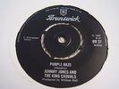 JOHNNY JONES;PURPLE HAZE/FRED HUGHES;BABY BOY.  BRUNSWICK BR 37 M-