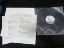 US Festival 83 Westwood One Vinyl LP Que Sheets Van Halen Judas Priest Scorpions