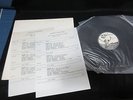 US Festival 83 Westwood One Vinyl LP 2 Que Sheet Van Halen Judas Priest Scorpion