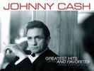 JOHNNY CASH-GREATEST HITS AND FAVORITES-VINYL LP (2) VINYL PASS NEU