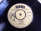 ALTON ELLIS HEY WORLD / HARDER & HARDER BANANA UK 1971 45 RARE REGGAE