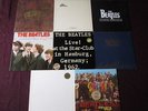 8 LPs von  THE BEATLES - Sgt Peppers, White Album, Rarities, Live At Star-Club..