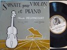 MAURICE CRUT - LUCETTE DESCAVES / DELVINCOURT   / DUCRETET-THOMSON