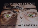 RAINBOW : STRAIGHT BETWEEN THE EYES LP