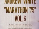 White Andrew, Marathon 75 Vol.6 - private Andrew´s Music No.20 LP still sealed