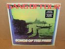 GANG OF FOUR Songs Of The Free 2015 Black Friday RSD Splattered RECORD STORE DAY