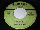 Mickey & Sylvia: No Good Lover / Walkin' In The Rain 45 - R&B Rocker