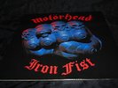 MOTORHEAD : IRON FIST LP