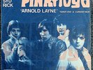 Pink Floyd on Columbia   Arnold Layne  Picture Sleeve 45   Holland   RARE