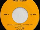 Pink Floyd   Pompeii Radio Spot Announcements DJ 45   XX-RARE