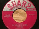 LITTLE SYLVIA Little Boy/RAY-O-VACS I'll Always Be In Love With You SHARP 103