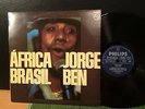 JORGE BEN - 'AFRICA BRASIL' - 1976 orig on PHILIPS, stereo, FUNK SOUL in NM cond