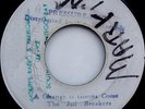 The Jail Breakers A CHANGE IS GONNA COME Rare REGGAE Pre-release 45