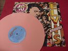 Elvis Presley: 40 Greatest UK Double LP  PINK VINYL