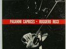 RICCI PAGANINI 24 CAPRICES DECCA LONDON ED.1 BLUEBACK FFSS WB CS 6163 2E/2E NM
