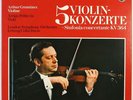 ARTHUR GRUMIAUX MOZART 5 VIOLIN CONCERTOS PHILIPS ED1 3 LP STEREO 6747308 AS NEW