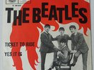 Sleeve 1965 THE BEATLES Ticket to ride / Yes it is AUSTRIA PARLOPHON O 28523
