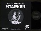 Janos STARKER - Cello Recital II / Shigeo Neriki, MINT, STAR LP X06