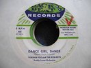 NORMAN FOX & THE ROB ROYS 45 PROMO BACK BEAT 508 DANCE GIRL DANCE LISTEN