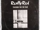 REALLY RED Teaching You The Fear NM Vinyl LP RARE Black Cover hardcore punk