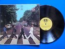 THE BEATLES Abbey Road RARE EDITION Yellow Odeon Label VENEZUELA LP