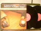 DJ SHADOW CUT CHEMIST PRODUCT PLACEMENT BREAKS ORIG 2 LP NO SOUL FUNK GROOVES