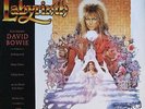 Labyrinth OST Featuring David Bowie LP 1986 with Original Insert Brazil