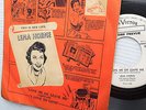 LENA HORNE Rare 1955 RCA Victor 47-6073 Picture sleeve WHITE LABEL PROMO 45 w100