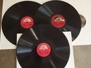 CORTOT SCHUMANN ETUDES SYMPHONIQUES FRENCH 78 TOURS SHELLAC COMPLETE SET X3 VG+