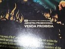 IRON MAIDEN - THE NUMBER OF THE BEAST **PROMO GOLD STAMP** LP PORTUGAL - RARE
