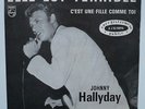 JOHNNY HALLYDAY: Elle est terrible (Live)   1962 PHILIPS PROMO JUKE BOX SP