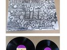 Orig Cream Wheels Of Fire USA Atco 3 Color Labels Foil Cover In Shrink Near Mint