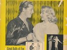 Jerry Lee Lewis - Great Balls Of Fire / You Win Again  SUN 281 US 1957 PIC Cover