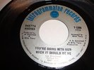 MODERN SOUL- RHETTA HUGHES- TETRAGRAMMATON 45 RPM- YOU'RE DOING WITH HER - HEAR