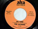 Gliders: No Time / Lonely Cities and One Way Streets [NEW & Unplayed]