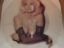 MADONNA INTERVIEW 80 - RARE UNCUT PICTURE TEST DISC - 90SG  EXCELLENT CONDITION