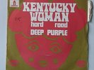 DEEP PURPLE - kentucky woman - French single Odeon FO 143