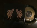 Joey Cape and Jon Snodgrass Liverbirds /150 Gold/Black Splatter Lagwagon NOFX