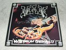 MAN Maximum Darkness ORIG 1975 UK LP John Cipollina w/POSTER psych