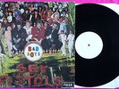 SEX PISTOLS Bad Boys PECCA LP RARE LIVE SWEDEN 1977 ORIGINAL ISSUE VG/EX
