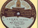 BREJEAN-SILVER - Lakme: Tu m'as donne le plus deux Reve / Stances; Pourquoi?