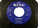 BOYD BENNETT - BIG JAY SHUFFLE/ I'M MOVING ON - KING USA -  ROCKIN' R'N'B JIVE