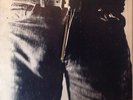 Rolling Stones - Sticky Fingers - Vinyl Album w/zipper And Bonus Lithograph
