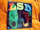 LSD Lp Timothy Leary SEALED Battle for the Mind M-113 Supreme New vintage Mint