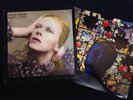 DAVID BOWIE - Hunky Dory /RCA LSP 4623 & Tonight /EMI AMERICA - 2 Vinyl LPs