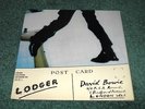 DAVID BOWIE - LODGER 1979 RCA BOW LP 1 UK 1st Pr + SIGNED LYRIC INNER EX+