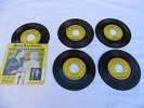 5 Jerry Lee Lewis 45 RPM On Sun, 281 Picture Sleeve, 296, 301, 312, 330