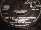 Rare Northern Soul The Contours Just A Little Misunderstanding TMG 564